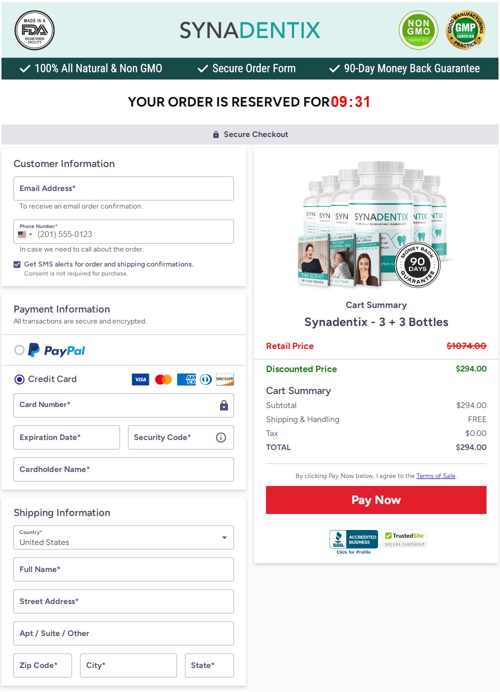 Synadentix dental health