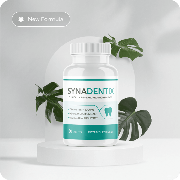synadentix  Limited Time Offer Only $49/Pouch
